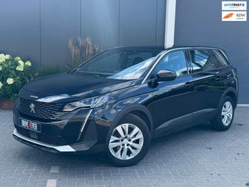 Peugeot 5008 | Zakelijke Lease v.a. €319.4 pm, Automaat, Stof, Gebruikt, Overige carrosserieën