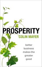 Prosperity 9780198824008 Colin Mayer, Verzenden, Gelezen, Colin Mayer