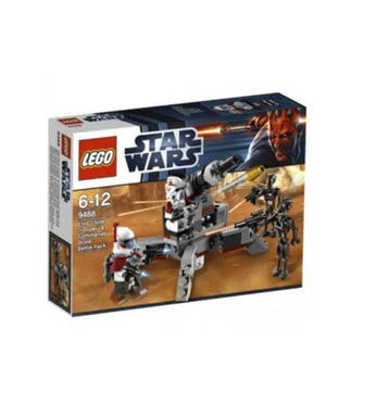 Lego Set - 9488 - Star Wars - Star Wars 9488, Nieuw