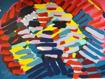 Karel Appel (1921-2006) - Lion