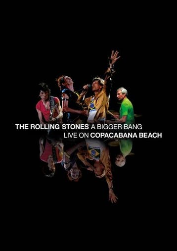 Rolling Stones - A Bigger Bang - Live On Copacabana Beach -, Cd's en Dvd's, Ophalen of Verzenden, Nieuw in verpakking