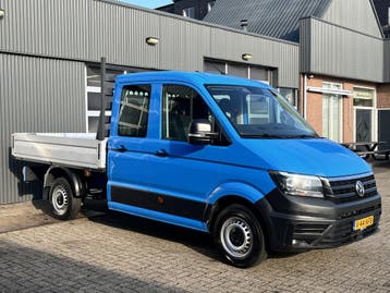 Volkswagen Crafter 35 2.0 TDI L3 DC, Stof, Gebruikt, Euro 6, Overige kleuren