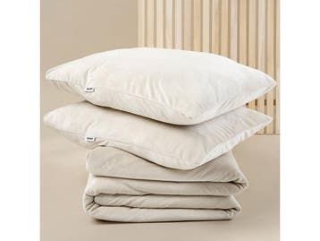 SJUMO Silky Smooth - Dekbedovertrek - 140 x 220 cm + 60 x 70, Verzenden, Nieuw