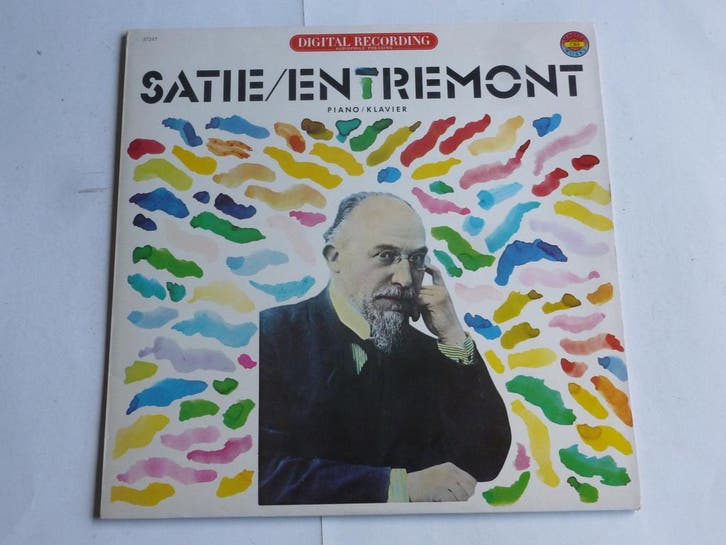 Erik Satie - Philippe Entremont (LP) D37247, Cd's en Dvd's, Vinyl | Klassiek, Zo goed als nieuw, Ophalen of Verzenden