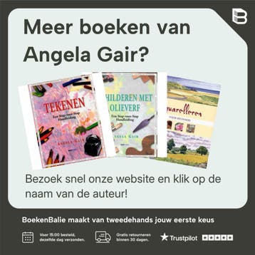 ZO LEER IK TEKENEN - COMPLETE GIDS - Angela Gair, Verzenden, Zo goed als nieuw, Angela Gair