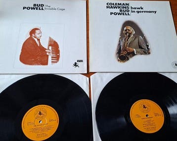 Coleman Hawkins, Bud Powell - The Invisible Cage; Hawk in, Nieuw in verpakking