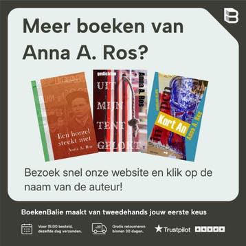 Een horzel steekt niet - Anna A. Ros 9789402181005, Verzenden, Zo goed als nieuw, Anna A. Ros