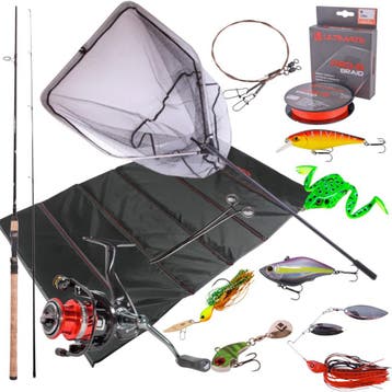 Ultimate Predator Allround Set Complete 2.40m (10-30g), Verzenden, Nieuw