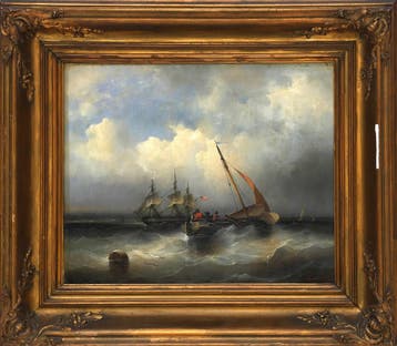 Schilderij Philippe Tanneur (1795-1878), Antiek en Kunst, Kunst | Schilderijen | Klassiek