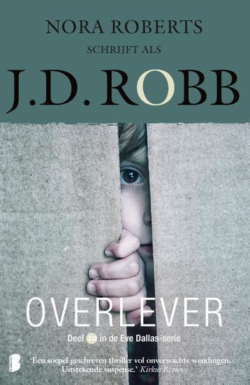Overlever / Eve Dallas / 20 - J.D. Robb 9789022590102, Verzenden, Gelezen, J.D. Robb