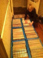 Kay koopt al uw oude elpees, singles, maxi-singles vinyl cd, Nieuw in verpakking