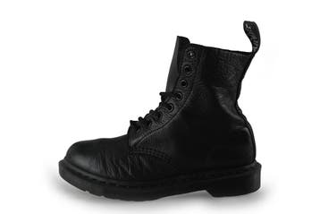 Dr. Martens Veterboots in maat 38 Zwart, Kleding | Dames, Verzenden, Zwart, Overige typen, Dr. Martens