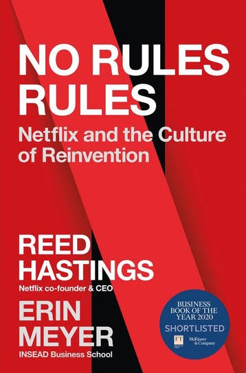 No Rules Rules - Reed Hastings 9780753553664, Verzenden, Zo goed als nieuw, Reed Hastings