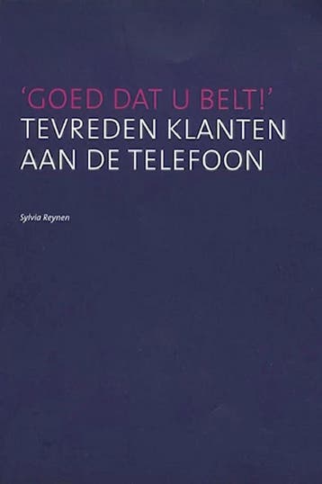 Goed dat u belt! - S. Reijnen 9789076834252, Verzenden, Gelezen, S. Reijnen