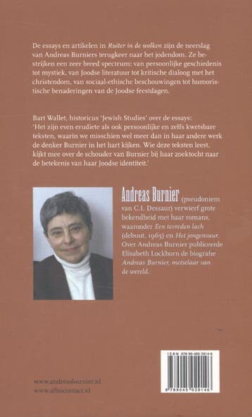 Ruiter in de wolken 9789045029146 Andreas Burnier, Verzenden, Zo goed als nieuw, Andreas Burnier