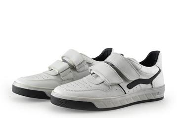 DSTRCT Sneakers Jongens in maat 34 Wit, Verzenden, Jongen of Meisje, Schoenen, Zo goed als nieuw