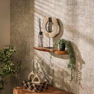Organisch wandschap Donna 60 cm, Huis en Inrichting, Woonaccessoires | Wandplanken en Boekenplanken, Verzenden, Nieuw
