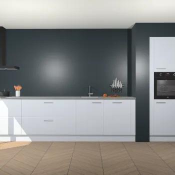 Sneeuwwitte keuken Calgary 86414, Verzenden, Nieuw
