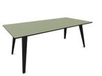 Cube Design Spider tafel, 160-300x120cm, stalen onderstel, Overige plaatsen, Ophalen of Verzenden, Nieuw in verpakking, Stoel