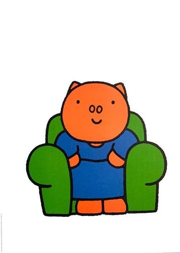 Dick Bruna - Poppy Pig - Jaren 1970