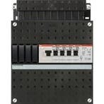ABB groepenkast 1-fase, 4 groepen, 1 Aardlekschakelaars, Doe-het-zelf en Verbouw, Elektra en Kabels, Nieuw