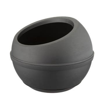 Bama Sfera Bloempot 23L 40.5x32 cm Antraciet (Overige), Verzenden, Nieuw