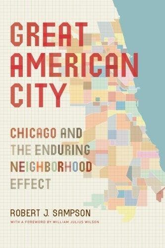 Great American City - Robert J. Sampson 9780226055688, Verzenden, Gelezen, Robert J. Sampson