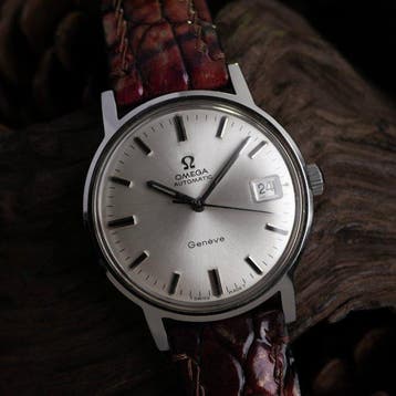 Omega - Genève Serviced - Zonder minimumprijs - 166.070 -, Nieuw