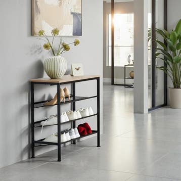 Schoenenrek Wolverhampton 75,5x30,5x69,5cm, Verzenden, Nieuw