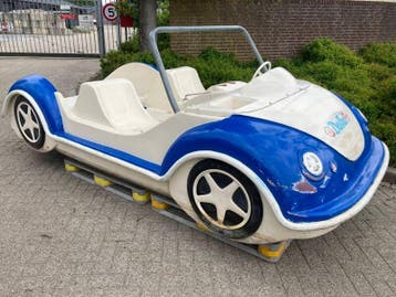 Beetle waterfiets Dushi Blauw gebruikt, Ophalen of Verzenden, Nieuw
