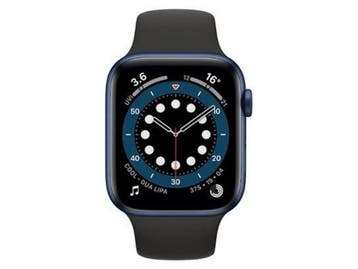 Apple Watch Series 6 - 44mm - Aluminium - Blauw - GPS, Verzenden, Zo goed als nieuw, Apple