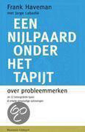 Een nijlpaard onder het tapijt - F. Haveman 9789025416782, Verzenden, Zo goed als nieuw, F. Haveman