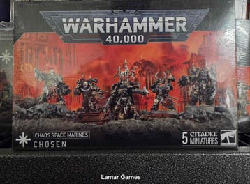 Chaos Space Marines Chosen (Warhammer 40.000 nieuw), Hobby en Vrije tijd, Ophalen of Verzenden, Nieuw