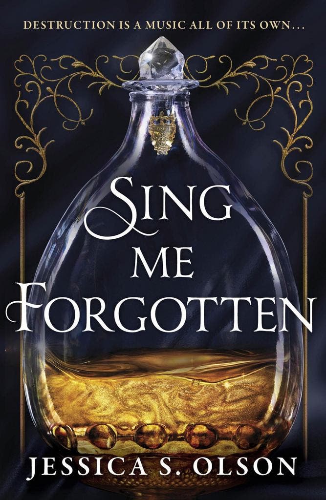 Sing Me Forgotten - Jessica S. Olson 9780008592530, Boeken, Taal | Engels, Gelezen, Verzenden