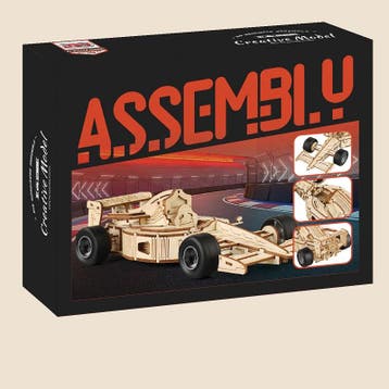 C.M. Formule 1 Raceauto met Pull-Back Versnellingsmechani..., Hobby en Vrije tijd, Verzenden, Nieuw