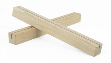 30cm - Houten Kaarthouder / Tafelstandaard / Menukaartho...