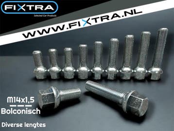 Wielbouten M14x1,5 Bolconisch 50mm (M14 x 1,5)