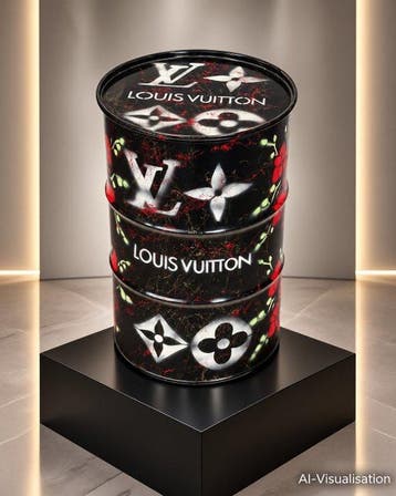 Rob VanMore - Barrel Louis Vuitton