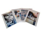 NASA - Exceptionnel ensemble de 4 photographies originales, Nieuw