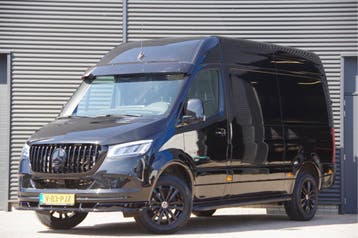 Zakelijke Lease |  Mercedes-Benz Sprinter 319 3.0 CDI V6 L2H, Automaat, Stof, Gebruikt, Euro 6