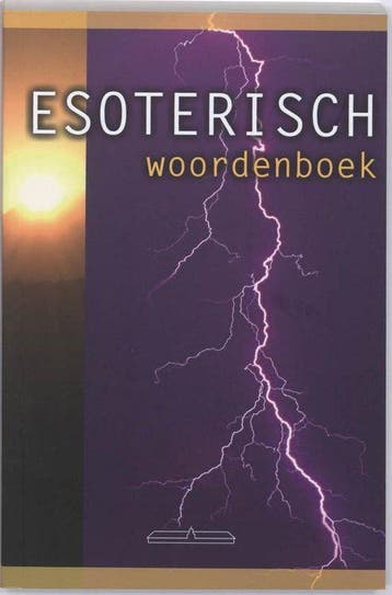 Esoterisch woordenboek - B.V., Boeken, Godsdienst en Theologie, Verzenden, Gelezen