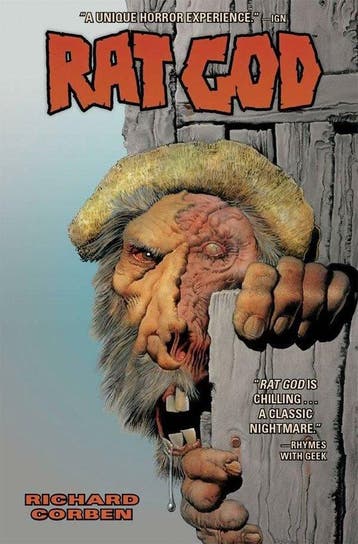 RAT GOD HC - Richard Corben 9781616557690, Boeken, Verzenden, Zo goed als nieuw, Richard Corben
