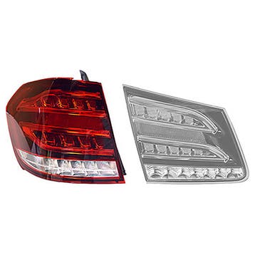 Mercedes E W212 2013-2016 Achterlicht Links Break Buiten LED, Verzenden, Nieuw