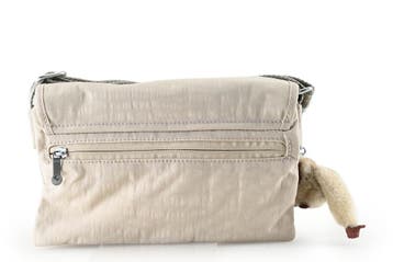 Kipling Schoudertas Beige, Verzenden, Zo goed als nieuw, Beige