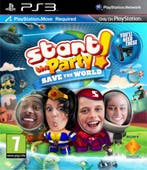 Start the Party Save the World (Move) (PlayStation 3), Verzenden, Gebruikt, Vanaf 3 jaar