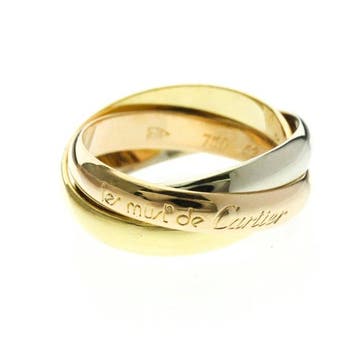 Cartier - Ring - 18 karaat Geel goud, roze goud, Witgoud, Sieraden, Tassen en Uiterlijk, Ringen, Nieuw