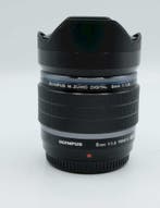 Olympus  ED 8mm f/1.8 Fisheye Pro OCCASION (162), Ophalen of Verzenden, Zo goed als nieuw