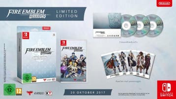 Fire Emblem Warriors Limited Edition (Nintendo Switch), Verzenden, Gebruikt, Vanaf 7 jaar