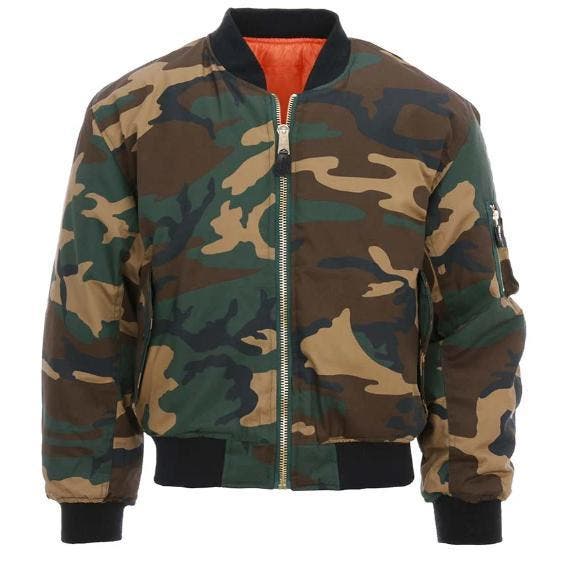 American Militairy 1 Bomberjack - Camouflage, Kleding | Heren, Jassen | Winter, Nieuw, Overige maten, Ophalen of Verzenden
