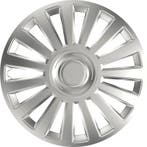 Wieldoppen  Luxury Zilver 14 Inch, Auto diversen, Wieldoppen, Verzenden, Nieuw
